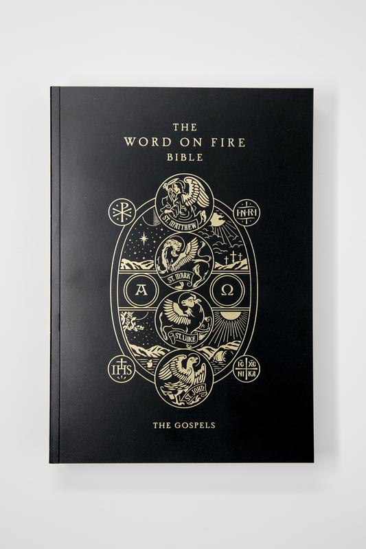 Word on Fire Bible: Gospels - 9781943243556-Inspirational Gifts-Spring Arbor-Paperback-Michigan Church Supply