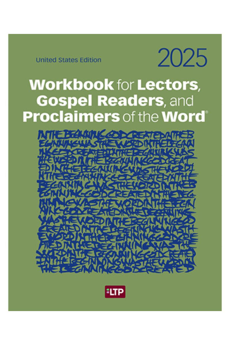 Workbook for Lectors...of the Word 2025 - OW17681-Church Life-Liturgy Training Publications-Michigan Church Supply