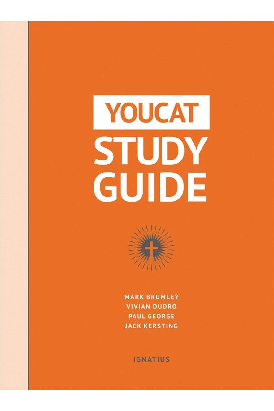 YOUCAT Study Guide - IPYSGP-Inspirational Gifts-Ignatius Press-Michigan Church Supply