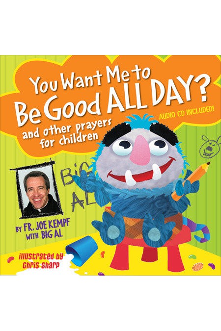 You Want Me to Be Good ALL DAY? - NJ18431-Inspirational Gifts-Liguori-Michigan Church Supply