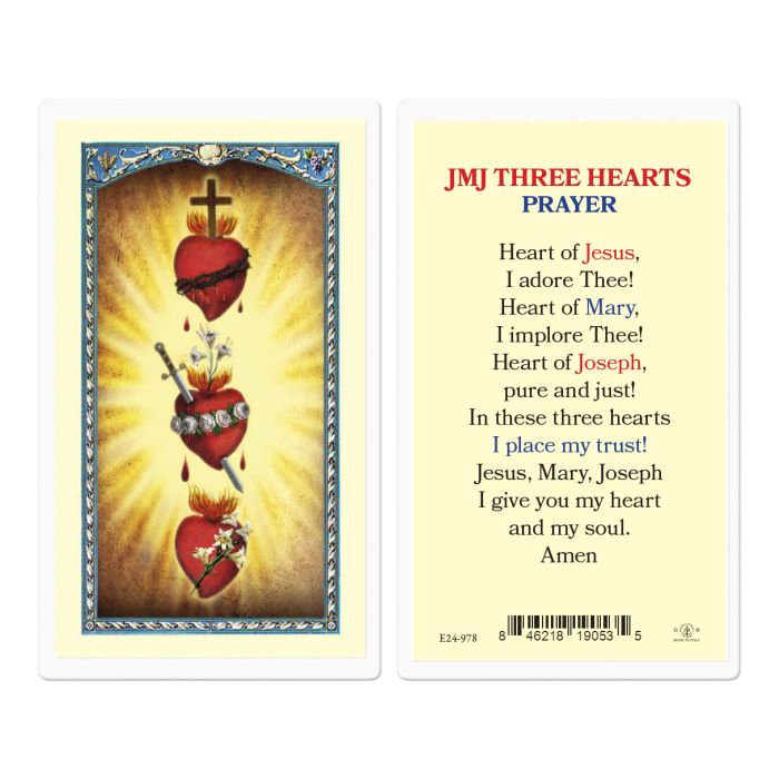 JMJ Three hearts- TAE24978