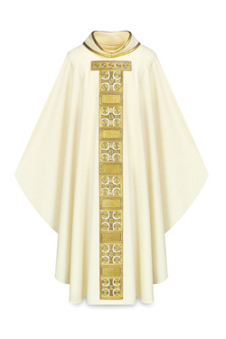 Cross Motif - Gothic Chasuble-WN3569