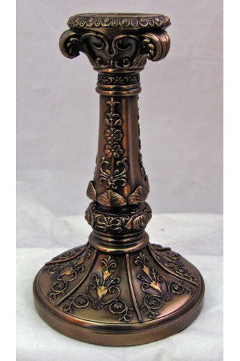 Advent candlestick bronze casting